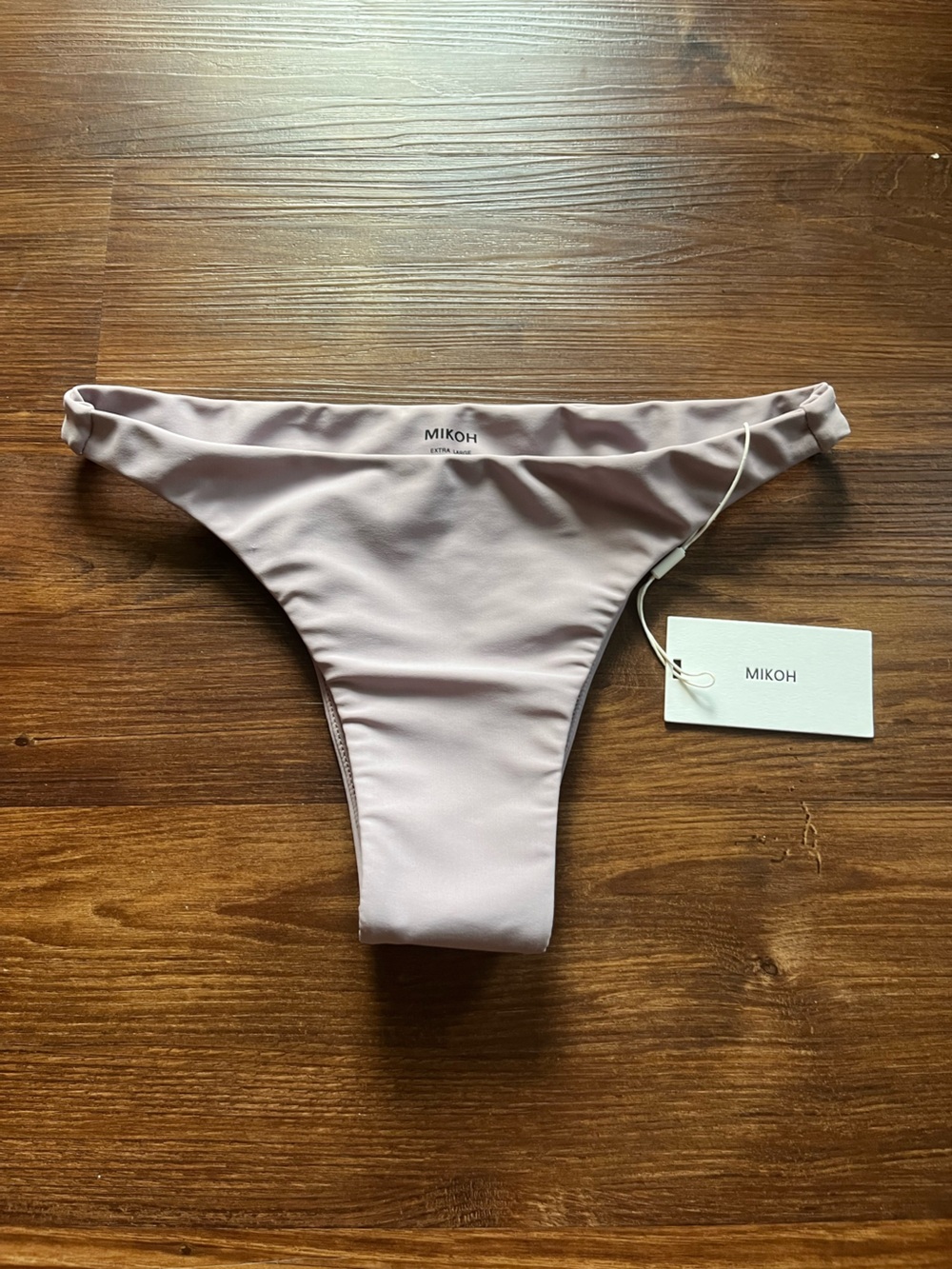 NWT MIKOH PAPARA MINIMAL COVERAGE BOTTOM -
PERIWINKLE ZISE XL